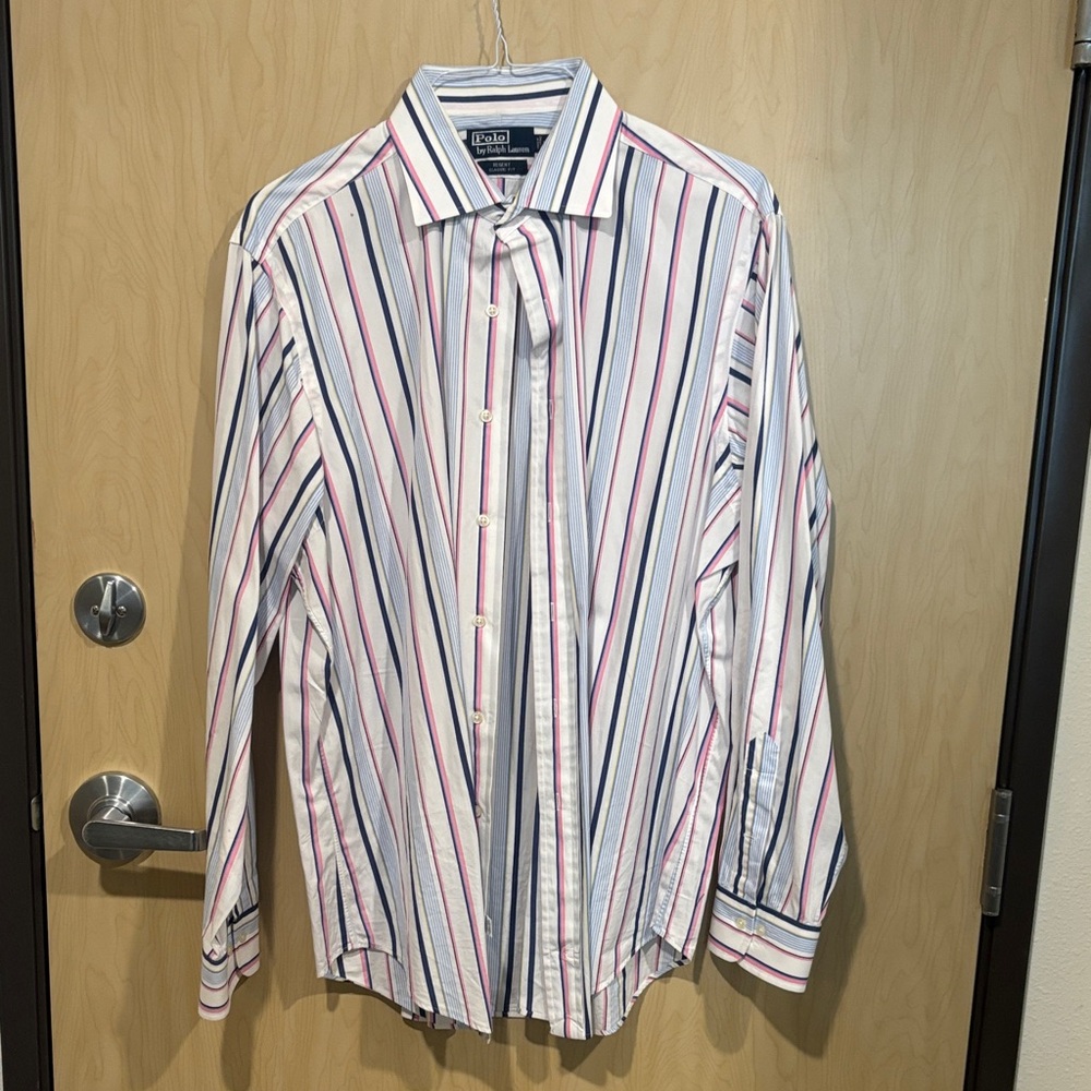 Polo Ralph Lauren Multicolor Striped Button-Down Shirt